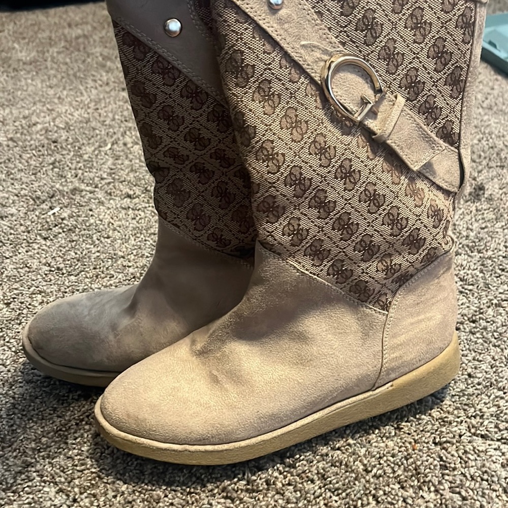 nice long boots